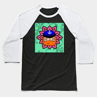 Flower sailor Baseball T-Shirt